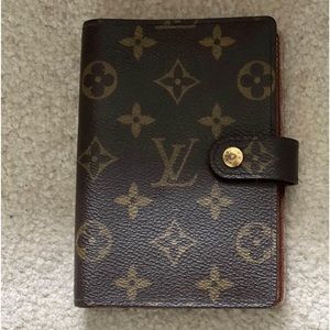 LV Monogram Agenda